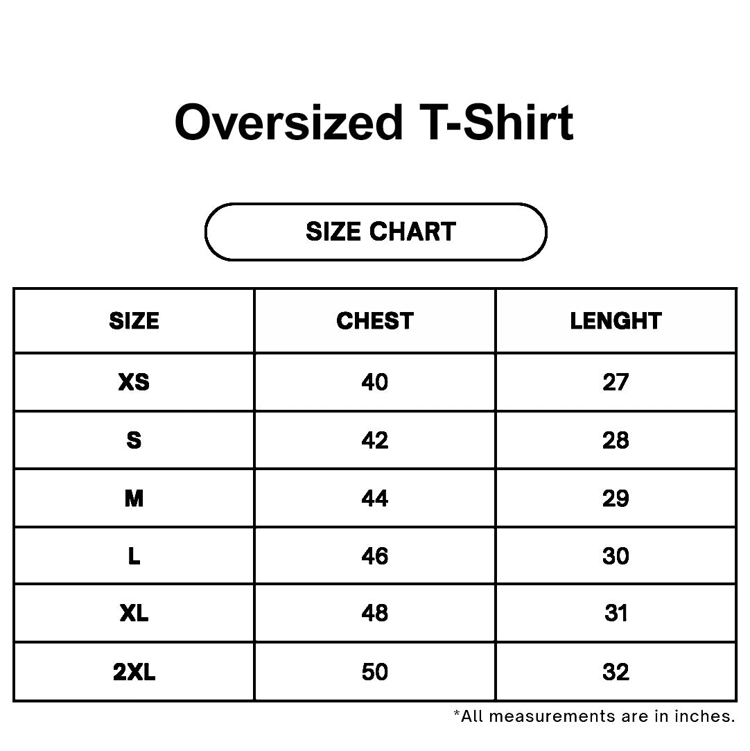 Unisex Oversized Standard T-Shirt
