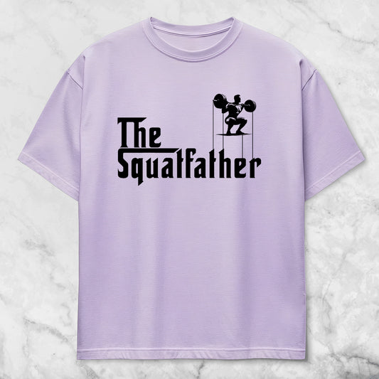 The Squat Father Oversized Unisex T-Shirt