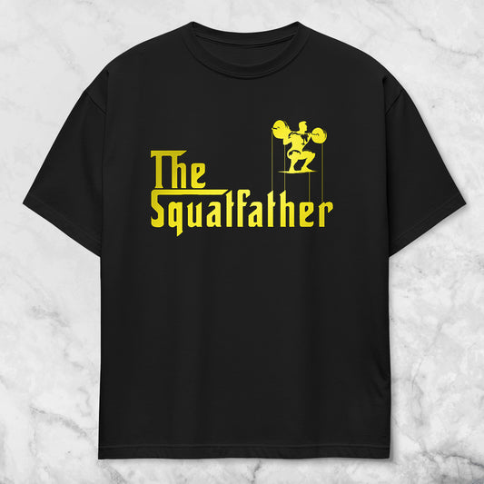 The Squat Father Oversized Unisex T-Shirt
