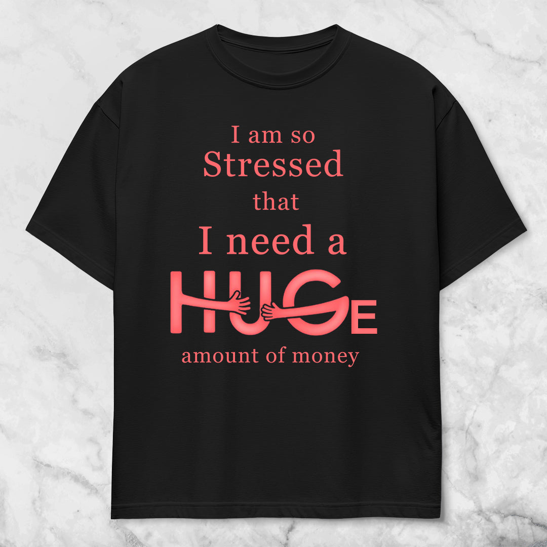 Huge Money Unisex Oversized Standard T-Shirt
