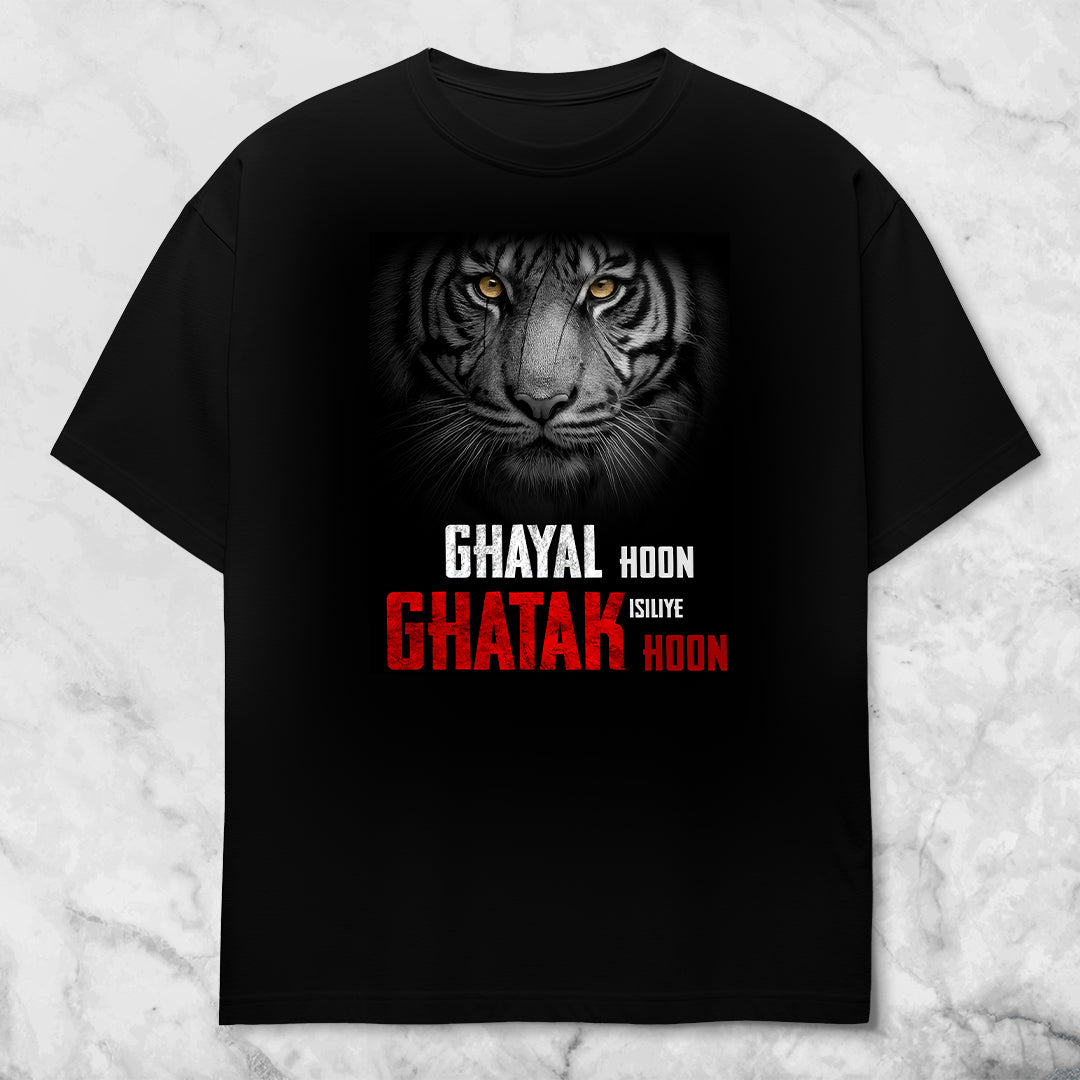 Ghatak Hoon | Unisex Oversized Standard T-Shirt