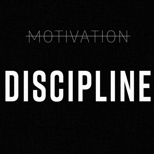 Discipline Edition – Everyday Performance T-Shirt