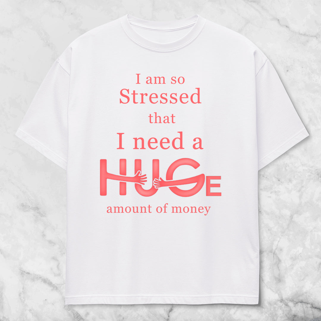 Huge Money Unisex Oversized Standard T-Shirt